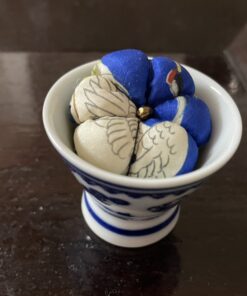 針山／ピンクッション（青）